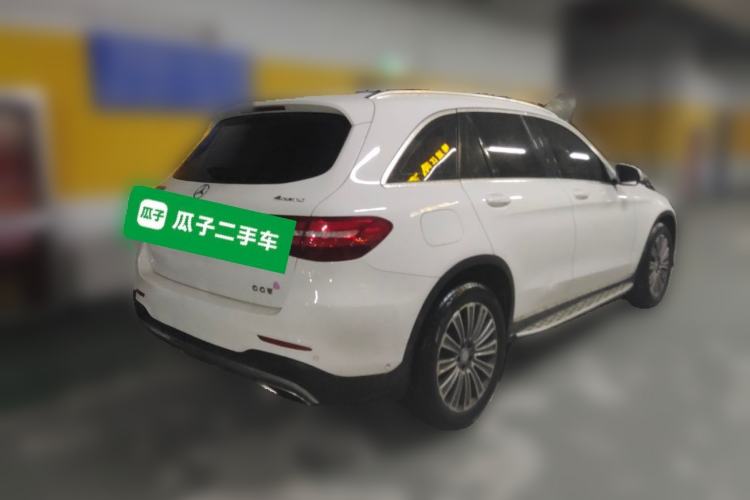 Used Mercedes-Benz GLC 2017 GLC 260 4MATIC Dynamic Edition Rear Right 45 Deg