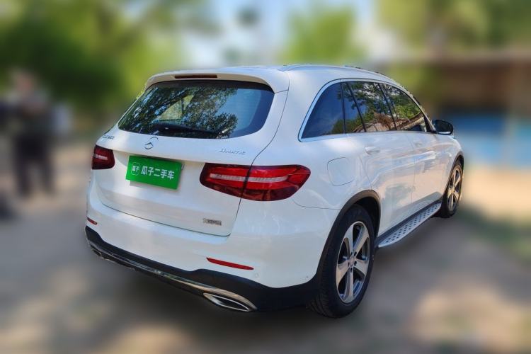 Used Mercedes-Benz GLC 2017 GLC 260 4MATIC Luxury Model Rear Right 45 Deg