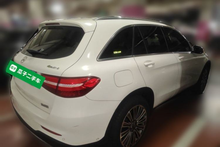 Used Mercedes-Benz GLC 2017 GLC 260 4MATIC Dynamic Edition Rear Right 45 Deg