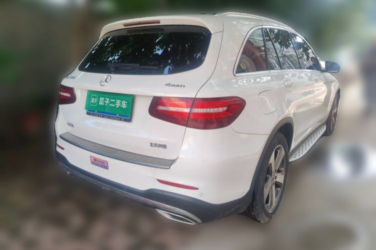 Used Mercedes-Benz GLC 2017 GLC 300 4MATIC Sport Edition Rear Right 45 Deg