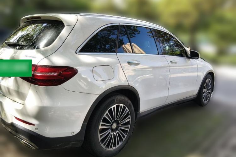 Used Mercedes-Benz GLC 2017 GLC 260 4MATIC Dynamic Edition Rear Right 45 Deg