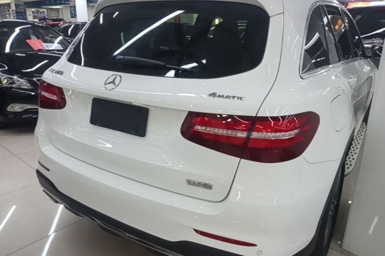 Used Mercedes-Benz GLC 2017 GLC 260 4MATIC Dynamic Edition Rear Right 45 Deg