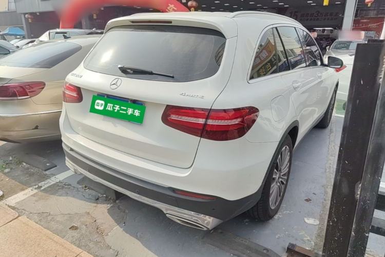 Used Mercedes-Benz GLC 2017 GLC 200 4MATIC Rear Right 45 Deg