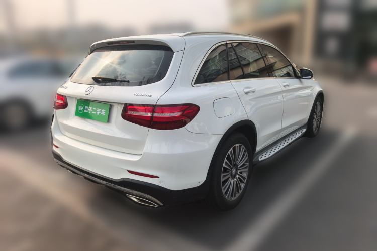 Used Mercedes-Benz GLC 2017 GLC 260 4MATIC Dynamic Edition Rear Right 45 Deg