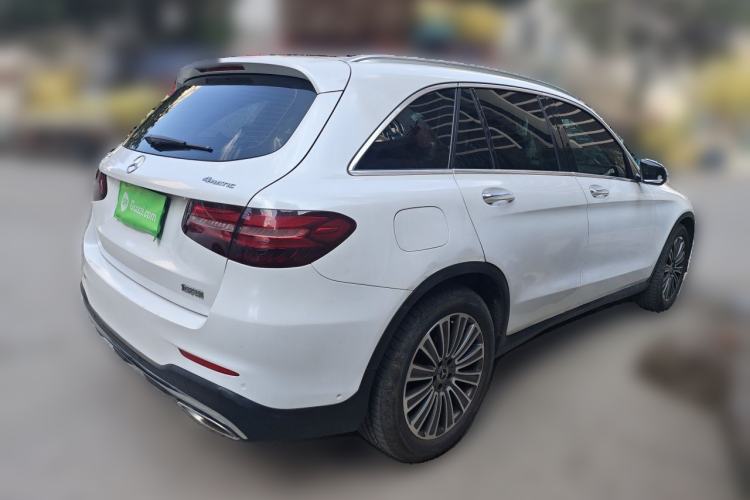 Used Mercedes-Benz GLC 2017 GLC 260 4MATIC Dynamic Edition Rear Right 45 Deg