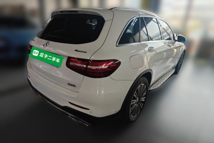 Used Mercedes-Benz GLC 2017 GLC 260 4MATIC Dynamic Edition Rear Right 45 Deg