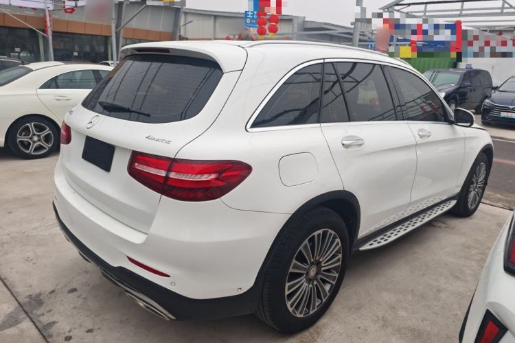 Used Mercedes-Benz GLC 2017 GLC 260 4MATIC Dynamic Edition Rear Right 45 Deg