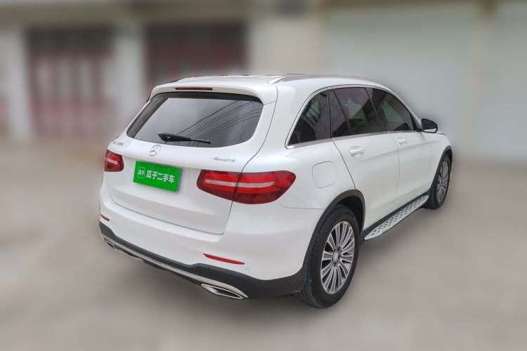 Used Mercedes-Benz GLC 2017 GLC 260 4MATIC Dynamic Edition Rear Right 45 Deg