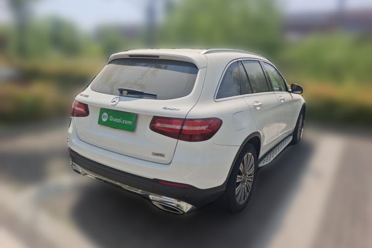 Used Mercedes-Benz GLC 2017 GLC 200 4MATIC Rear Right 45 Deg