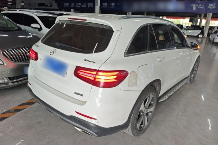 Used Mercedes-Benz GLC 2017 GLC 300 4MATIC Sport Edition Rear Right 45 Deg
