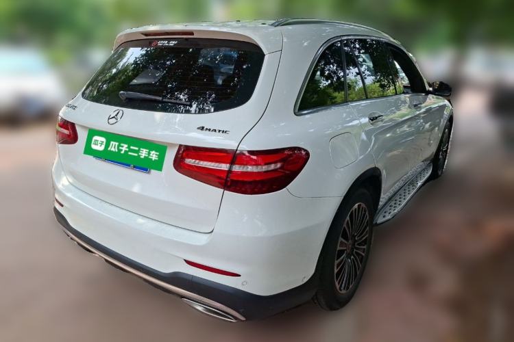 Used Mercedes-Benz GLC 2017 GLC 260 4MATIC Dynamic Edition Rear Right 45 Deg