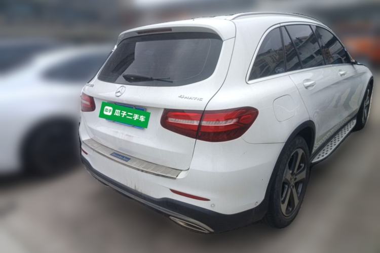 Used Mercedes-Benz GLC 2017 GLC 260 4MATIC Luxury Model Rear Right 45 Deg