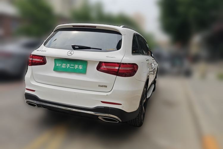Used Mercedes-Benz GLC 2017 GLC 260 4MATIC Luxury Model Rear Right 45 Deg