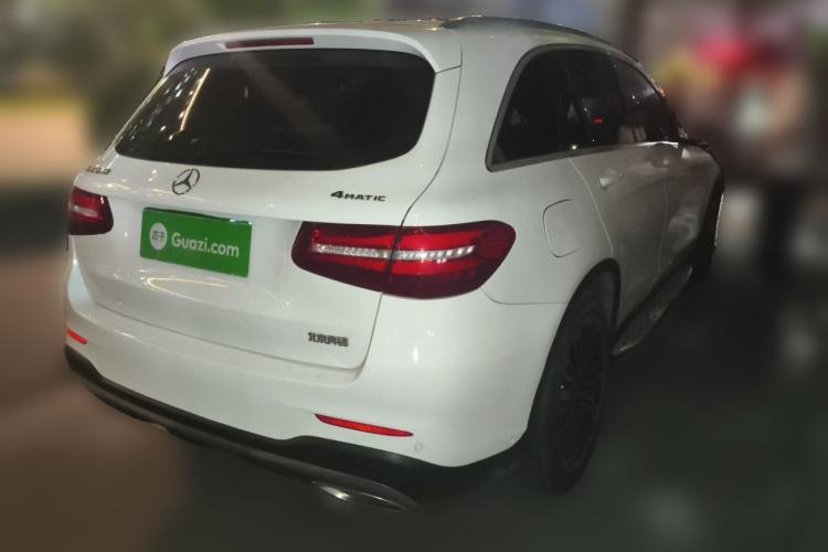 Used Mercedes-Benz GLC 2017 GLC 260 4MATIC Dynamic Edition Rear Right 45 Deg