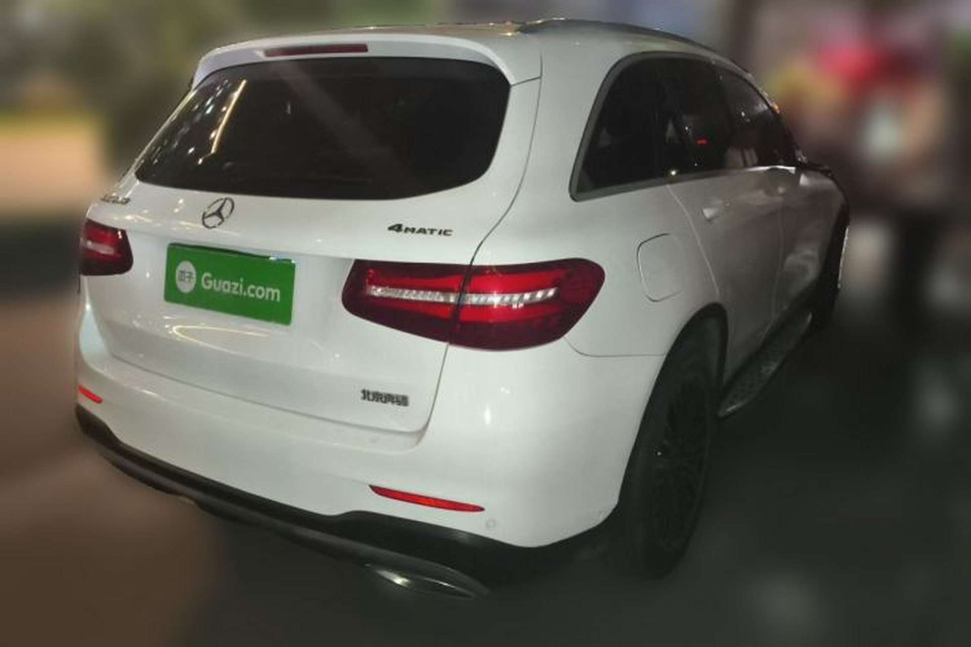 Used Mercedes-Benz GLC 2017 GLC 260 4MATIC Dynamic Edition Rear Right 45 Deg