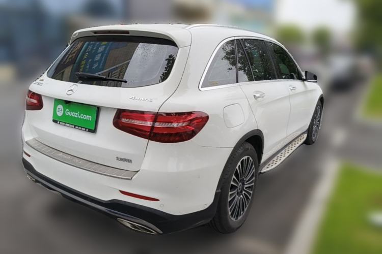 Used Mercedes-Benz GLC 2017 GLC 200 4MATIC Rear Right 45 Deg