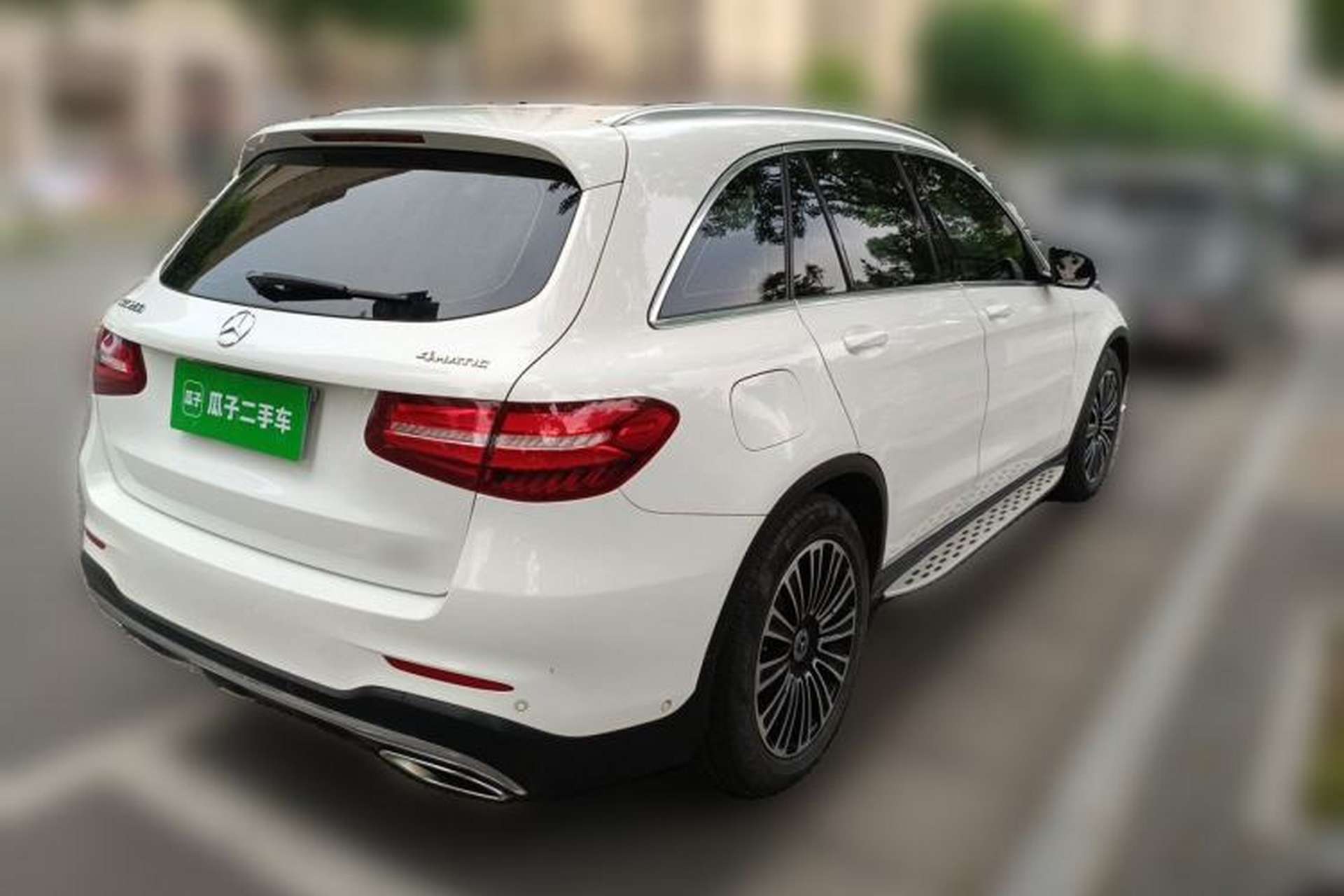 Used Mercedes-Benz GLC 2017 GLC 260 4MATIC Dynamic Edition Rear Right 45 Deg