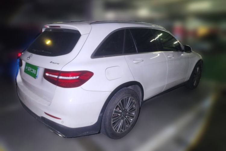 Used Mercedes-Benz GLC 2017 GLC 260 4MATIC Dynamic Edition Rear Right 45 Deg