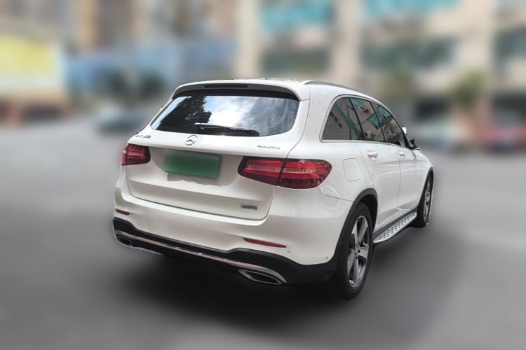 Used Mercedes-Benz GLC 2017 GLC 260 4MATIC Luxury Model Rear Right 45 Deg