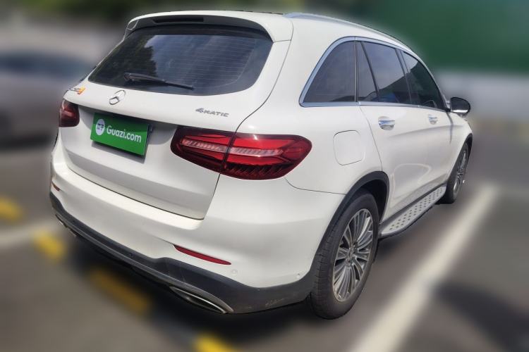 Used Mercedes-Benz GLC 2017 GLC 260 4MATIC Dynamic Edition Rear Right 45 Deg