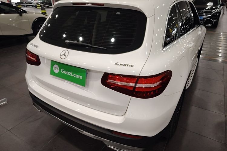 Used Mercedes-Benz GLC 2017 GLC 200 4MATIC Rear Right 45 Deg