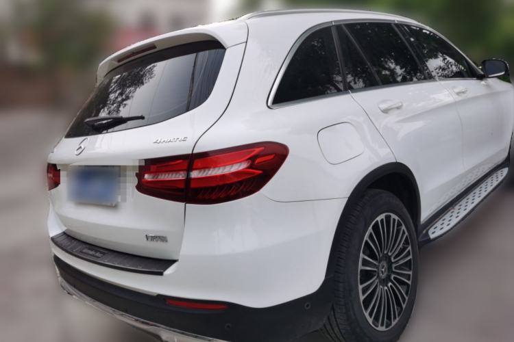 Used Mercedes-Benz GLC 2017 GLC 200 4MATIC Rear Right 45 Deg
