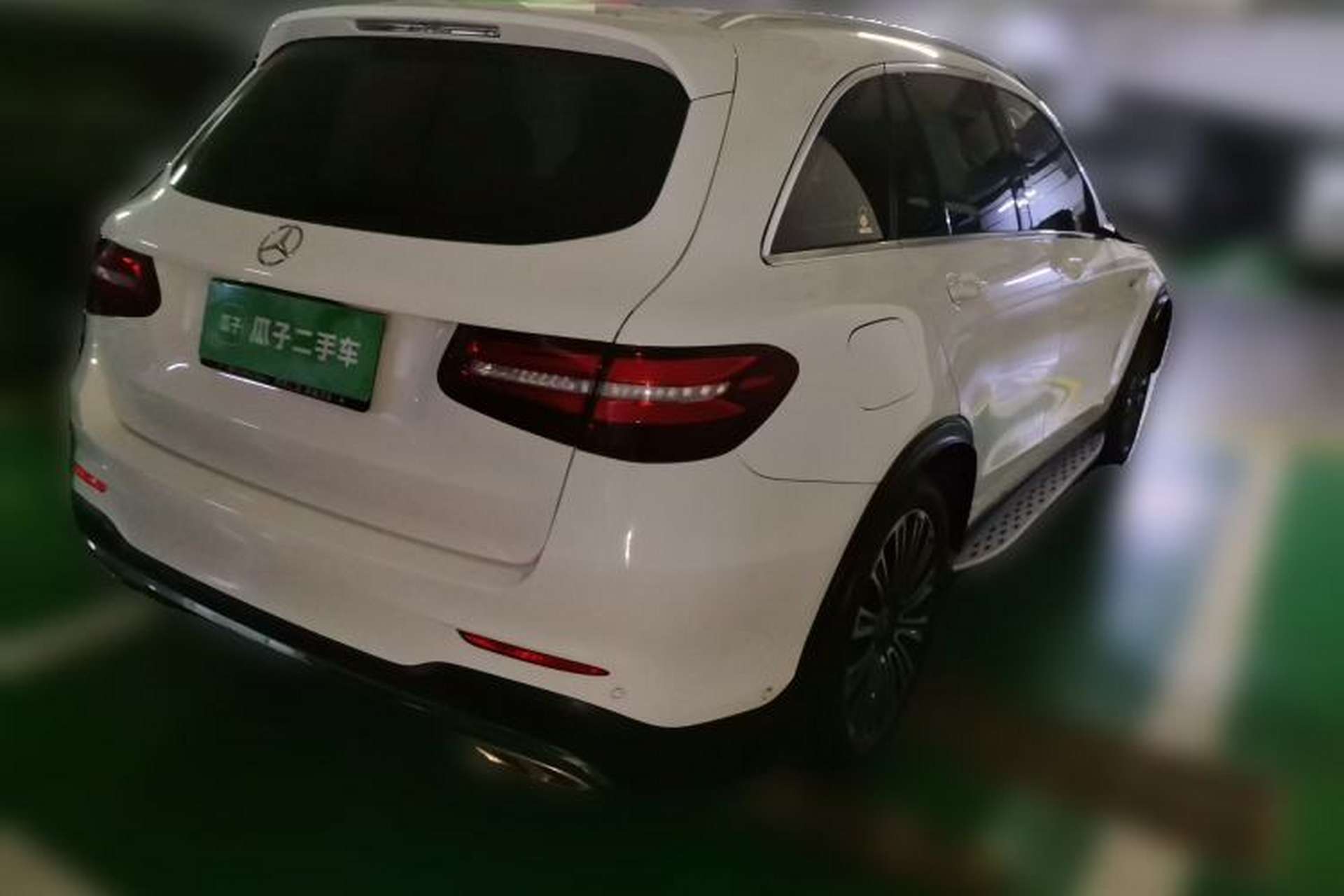 Used Mercedes-Benz GLC 2017 GLC 260 4MATIC Dynamic Edition Rear Right 45 Deg
