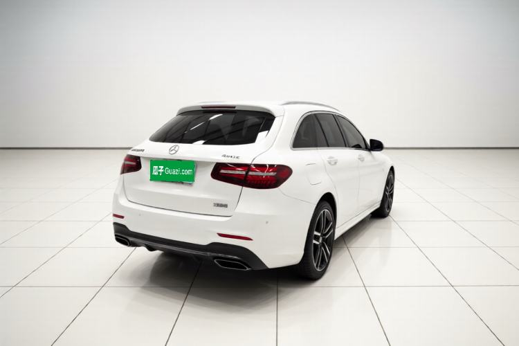 Used Mercedes-Benz GLC 2017 GLC 260 4MATIC Dynamic Edition Rear Right 45 Deg
