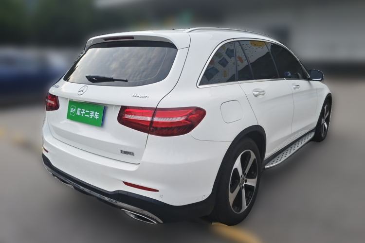 Used Mercedes-Benz GLC 2017 GLC 260 4MATIC Dynamic Edition Rear Right 45 Deg