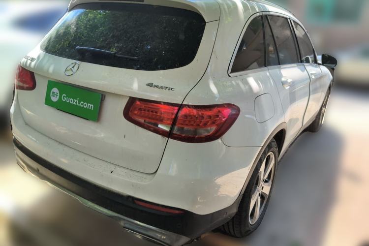 Used Mercedes-Benz GLC  Rear Right 45 Deg