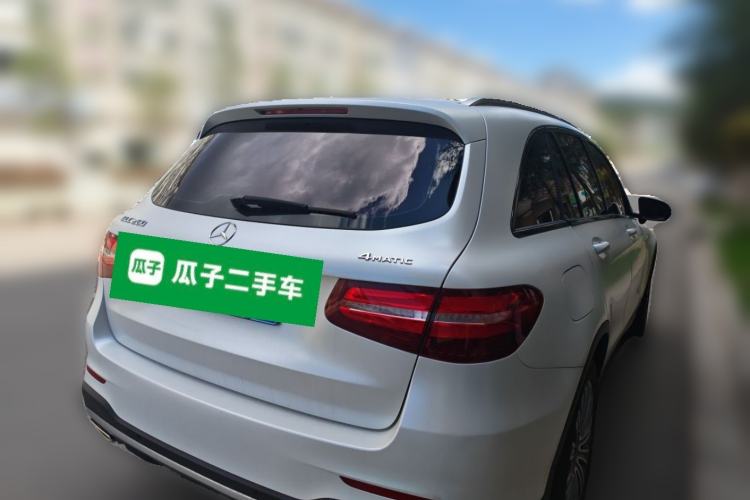 Used Mercedes-Benz GLC 2017 GLC 260 4MATIC Dynamic Edition Rear Right 45 Deg