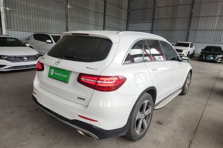 Used Mercedes-Benz GLC 2017 GLC 300 4MATIC Sport Edition Rear Right 45 Deg
