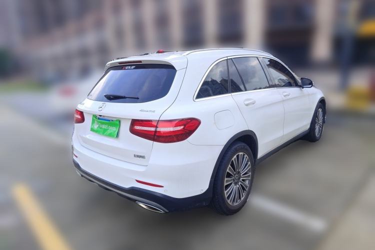 Used Mercedes-Benz GLC 2017 GLC 260 4MATIC Dynamic Edition Rear Right 45 Deg