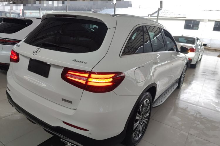 Used Mercedes-Benz GLC 2017 GLC 260 4MATIC Dynamic Edition Rear Right 45 Deg