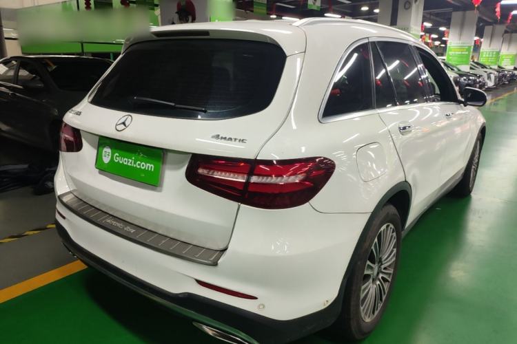 Used Mercedes-Benz GLC 2017 GLC 260 4MATIC Dynamic Edition Rear Right 45 Deg