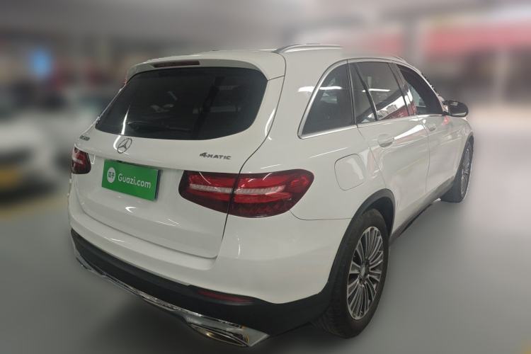 Used Mercedes-Benz GLC 2017 GLC 200 4MATIC Rear Right 45 Deg