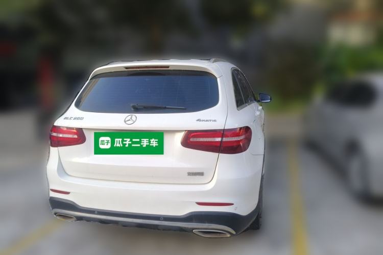 Used Mercedes-Benz GLC 2017 GLC 260 4MATIC Dynamic Edition Rear Right 45 Deg