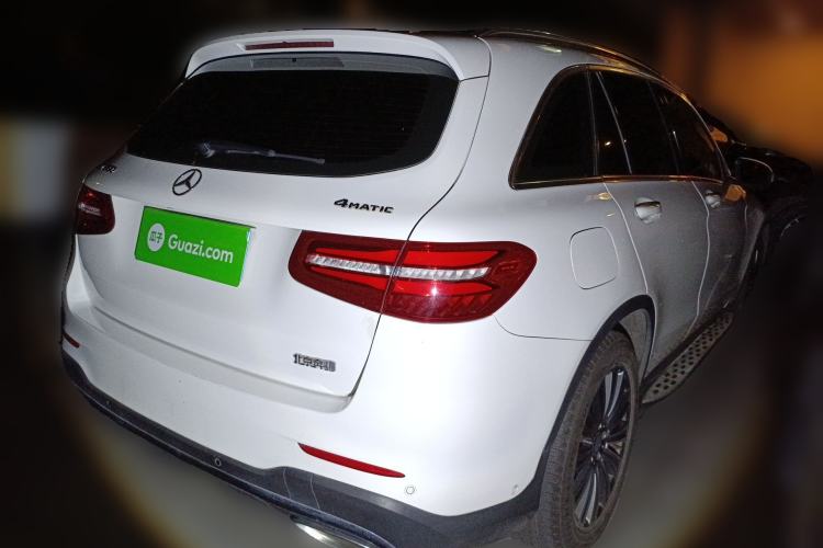 Used Mercedes-Benz GLC 2017 GLC 260 4MATIC Dynamic Edition Rear Right 45 Deg