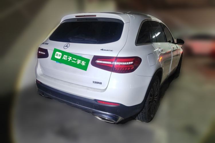 Used Mercedes-Benz GLC 2017 GLC 200 4MATIC Rear Right 45 Deg