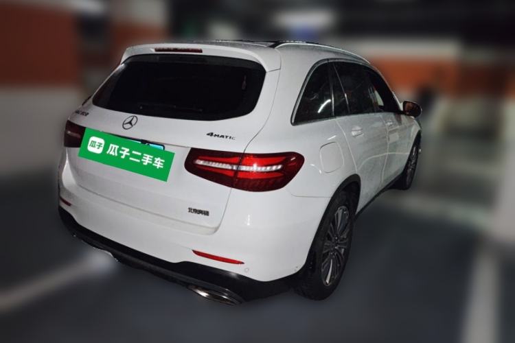 Used Mercedes-Benz GLC 2017 GLC 260 4MATIC Dynamic Edition Rear Right 45 Deg