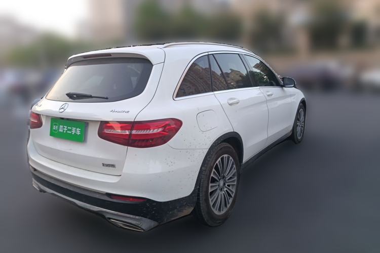 Used Mercedes-Benz GLC 2017 GLC 200 4MATIC Rear Right 45 Deg
