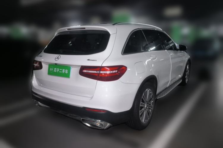 Used Mercedes-Benz GLC 2017 GLC 200 4MATIC Rear Right 45 Deg