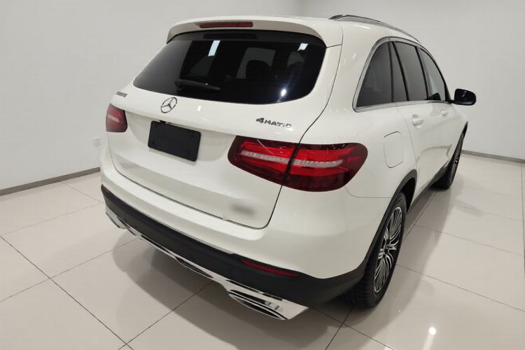 Used Mercedes-Benz GLC 2017 GLC 200 4MATIC Rear Right 45 Deg
