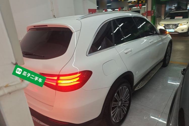Used Mercedes-Benz GLC 2017 GLC 200 4MATIC Rear Right 45 Deg