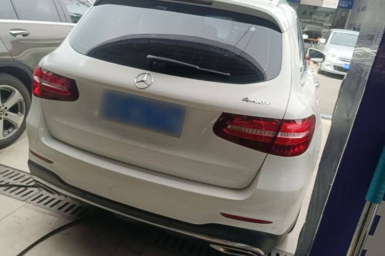 Used Mercedes-Benz GLC 2017 GLC 260 4MATIC Dynamic Edition Rear Right 45 Deg