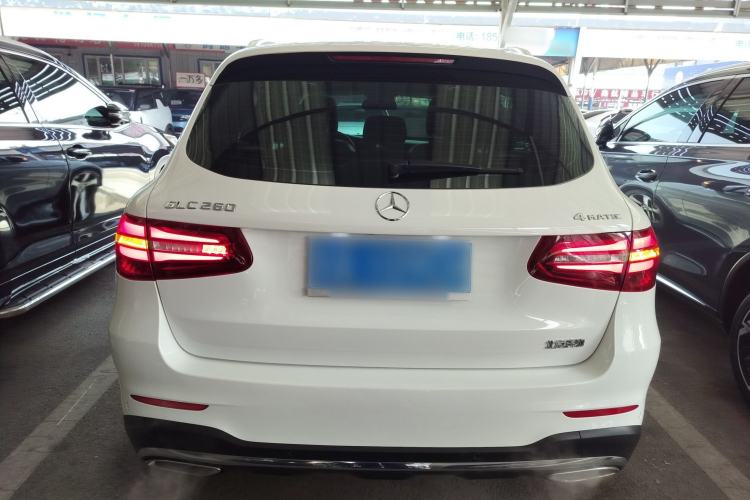 Used Mercedes-Benz GLC 2017 GLC 260 4MATIC Luxury Model Rear