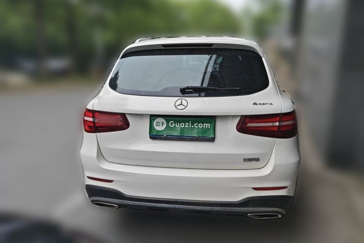 Used Mercedes-Benz GLC 2017 GLC 260 4MATIC Luxury Model Rear