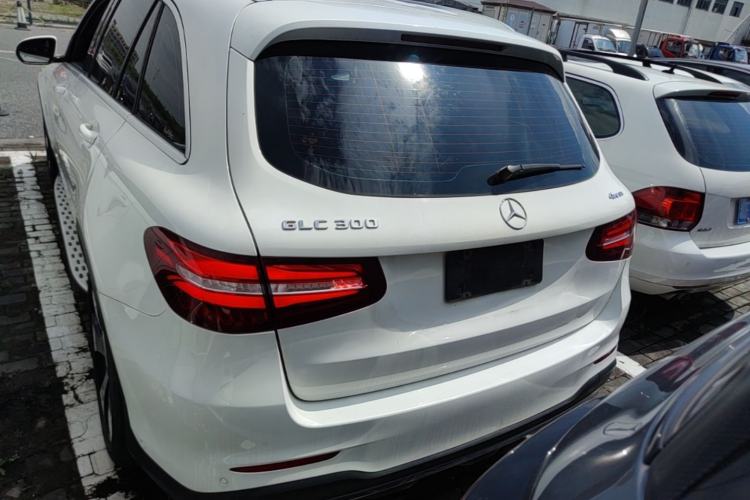 Used Mercedes-Benz GLC 2017 GLC 300 4MATIC Sport Edition Rear