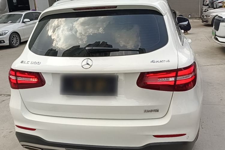 Used Mercedes-Benz GLC 2017 GLC 300 4MATIC Sport Edition Rear