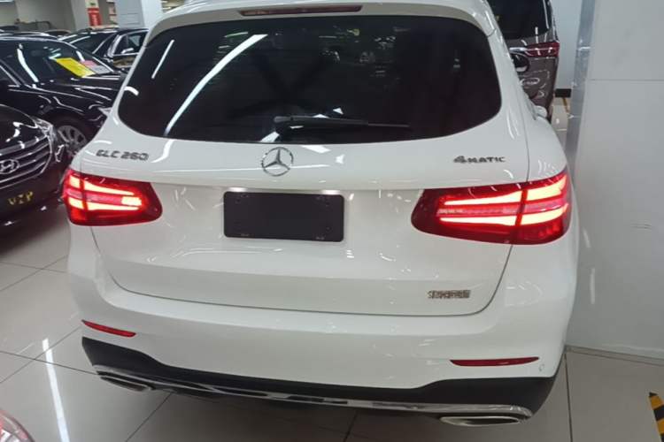 Used Mercedes-Benz GLC 2017 GLC 260 4MATIC Dynamic Edition Rear